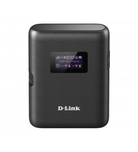 D-Link DWR-933 router wireless Bandă dublă (2.4 GHz/ 5 GHz) 3G 4G Negru