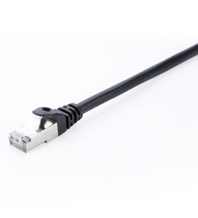 V7 V7CAT6STP-10M-BLK-1E cabluri de rețea Cat6 S/FTP (S-STP) Negru