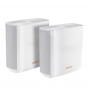 ASUS ZenWiFi AX (XT9) AX7800 1er Pack Weiß Tri-band (2.4 GHz / 5 GHz / 5 GHz) Wi-Fi 6 (802.11ax) Alb 4 Intern