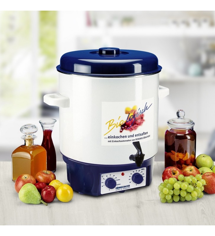 FULLY-AUTOMATIC PRESERVING COOKER KA 1804