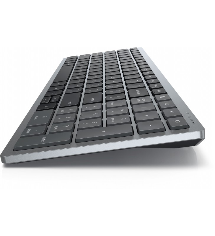 DELL KB740 tastaturi RF Wireless + Bluetooth QWERTY US Internațional Gri, Negru