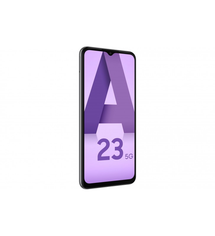 Samsung Galaxy A23 5G SM-A236B 16,8 cm (6.6") Dual SIM hibrid Android 12 USB tip-C 4 Giga Bites 64 Giga Bites 5000 mAh Negru