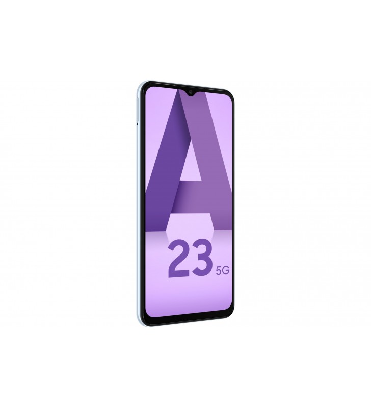 Samsung Galaxy A23 5G SM-A236B 16,8 cm (6.6") Dual SIM hibrid Android 12 USB tip-C 4 Giga Bites 64 Giga Bites 5000 mAh Albastru