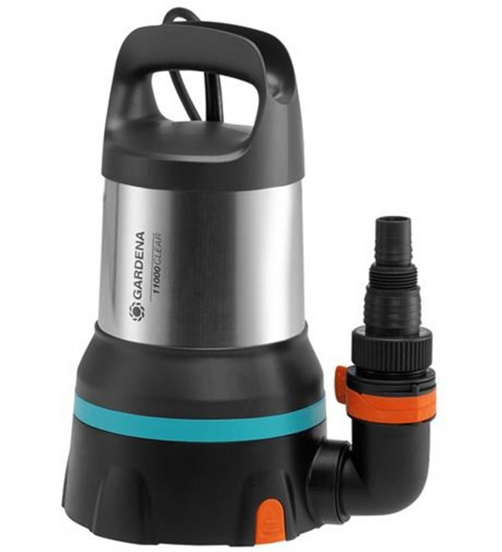 Gardena clear water submersible pump 11000 aqua sensor water pump garden pump