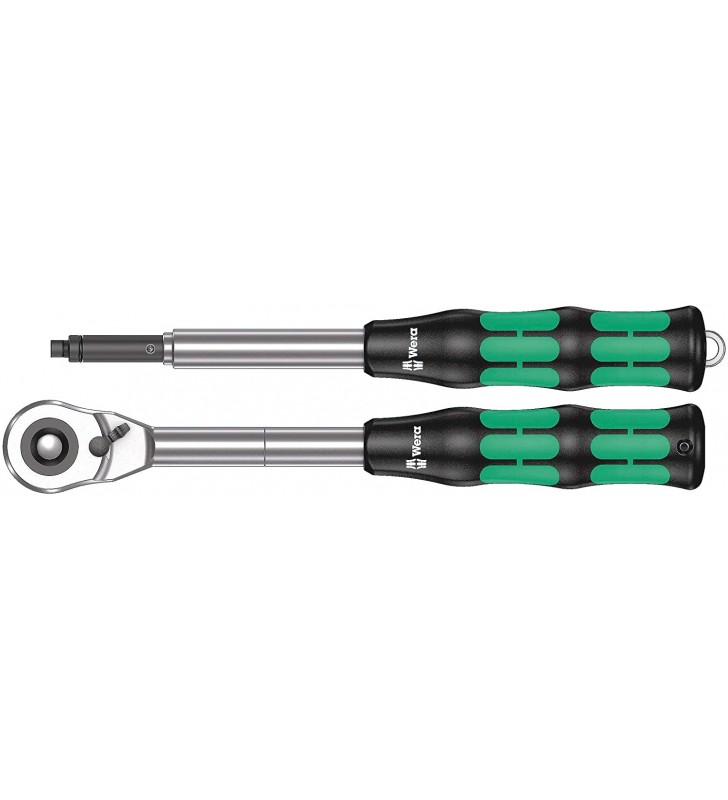 Wera - Zyklop 1/2 Hybred Set with extension handle (5004095001)