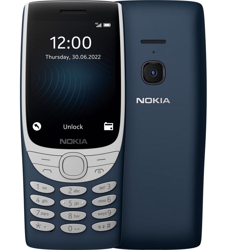 Nokia 8210 4G Dual Sim Nokia S30+ Candybar in blue