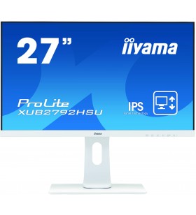 iiyama ProLite XUB2792HSU-W1 monitoare LCD 68,6 cm (27") 1920 x 1080 Pixel Full HD LED Alb