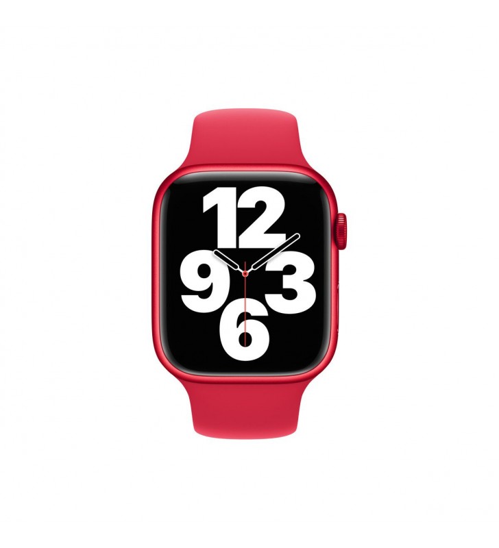 Curea Apple pentru Apple Watch 45mm Band: (PRODUCT)RED Sport Band