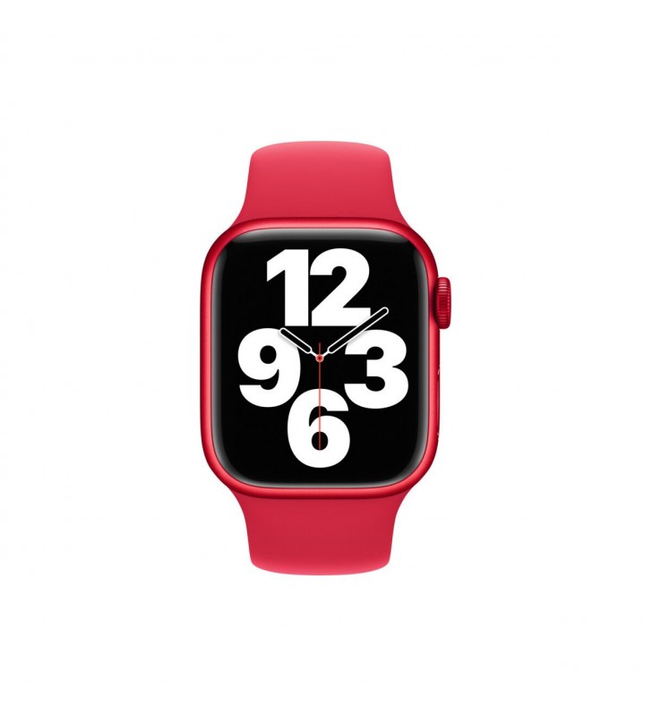 Curea Apple pentru Apple Watch 41mm Band: (PRODUCT)RED Sport Band