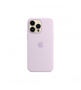 Husa de protectie Apple cu MagSafe pentru iPhone 14 Pro Max, Silicon, Lilac