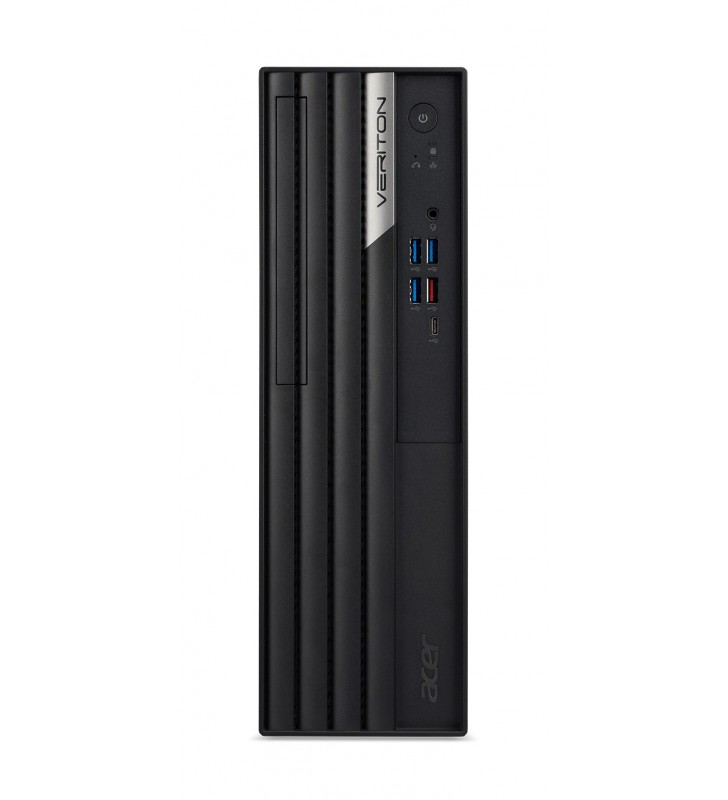 Acer Veriton X X4690G i5-12400 Spaţiul de lucru Intel® Core™ i5 8 Giga Bites DDR4-SDRAM 256 Giga Bites SSD PC-ul Negru