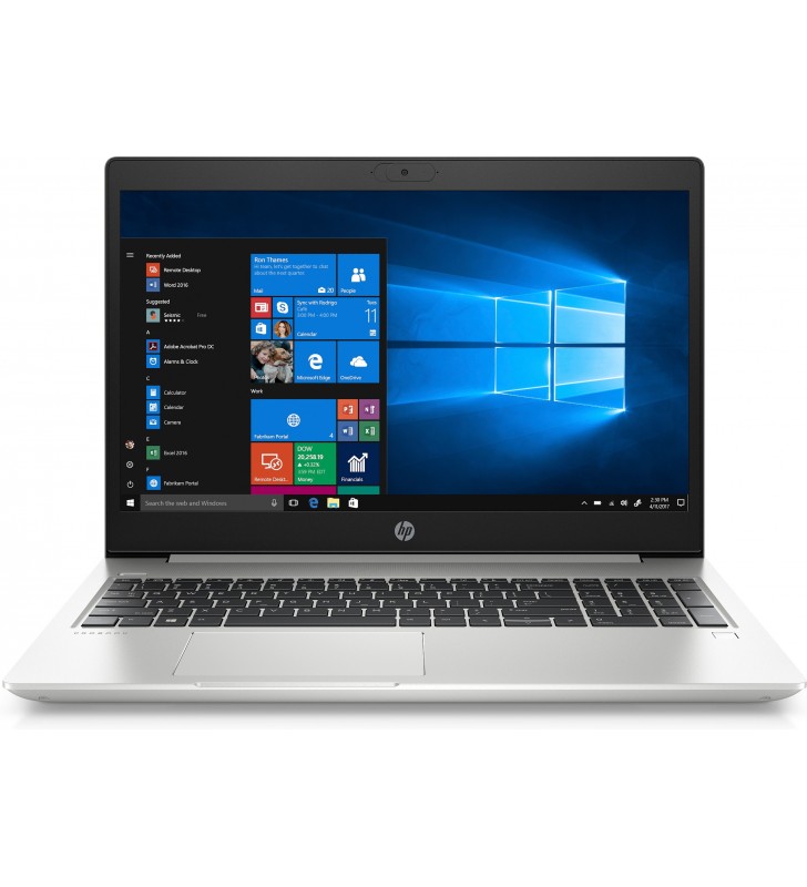 HP ProBook 450 G7 Notebook Argint 39,6 cm (15.6") 1920 x 1080 Pixel 10th gen Intel® Core™ i5 16 Giga Bites DDR4-SDRAM 1512 Giga