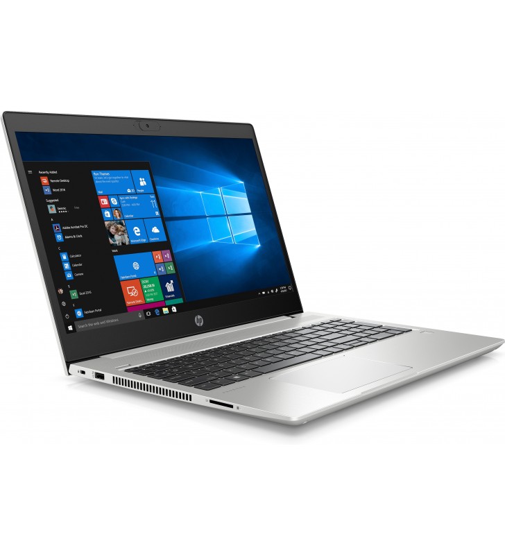 HP ProBook 450 G7 Notebook Argint 39,6 cm (15.6") 1920 x 1080 Pixel 10th gen Intel® Core™ i5 16 Giga Bites DDR4-SDRAM 1512 Giga