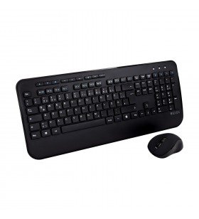 V7 CKW300DE tastaturi Bluetooth Germană Negru