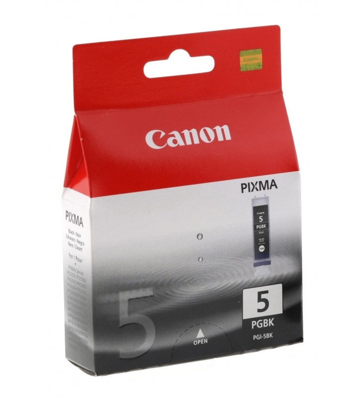 Canon PGI-5 BK Original Negru foto 1 buc.