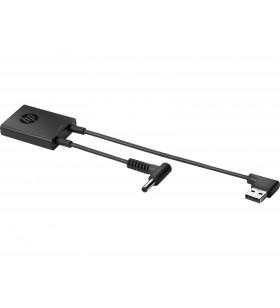 HP 4.5 mm & USB-C Dock Adapter G2 Prin cablu USB 3.2 Gen 1 (3.1 Gen 1) Type-C Negru