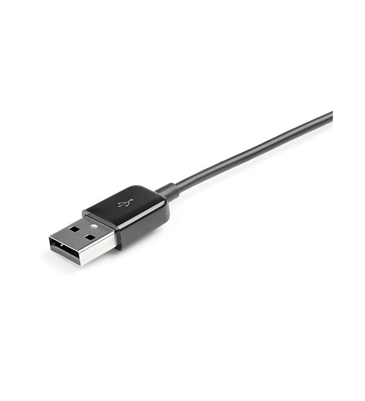 StarTech.com HD2DPMM2M adaptor pentru cabluri video 2 m HDMI Tip A (Standard) DisplayPort Negru