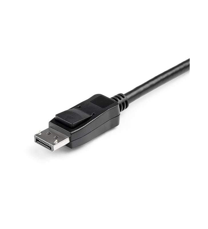 StarTech.com HD2DPMM2M adaptor pentru cabluri video 2 m HDMI Tip A (Standard) DisplayPort Negru
