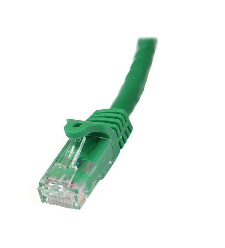 StarTech.com N6PATC750CMGN cabluri de rețea 7,5 m Cat6 U/UTP (UTP) Verde