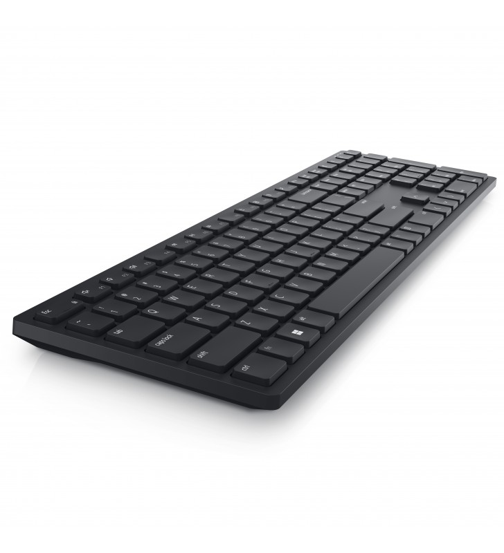 DELL KB500 tastaturi RF fără fir QWERTY US Internațional Negru