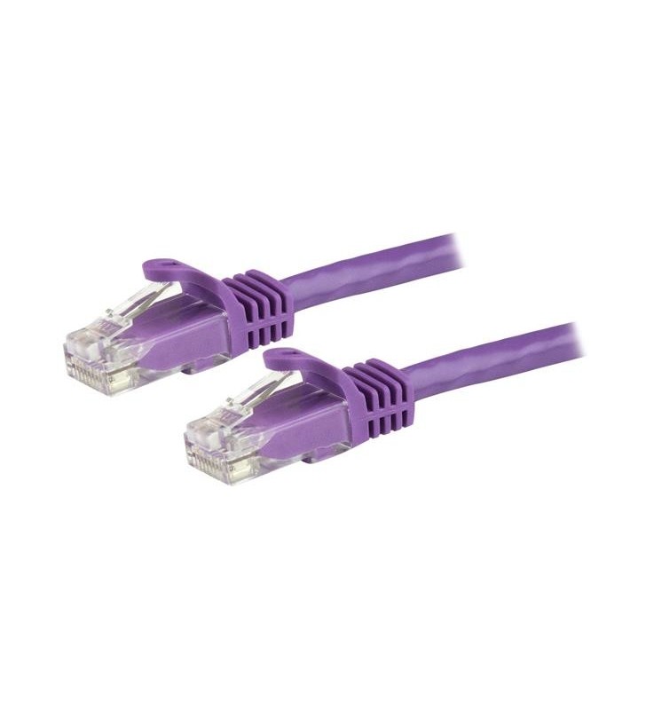 StarTech.com N6PATC150CMPL cabluri de rețea 1,5 m Cat6 U/UTP (UTP) Purpuriu
