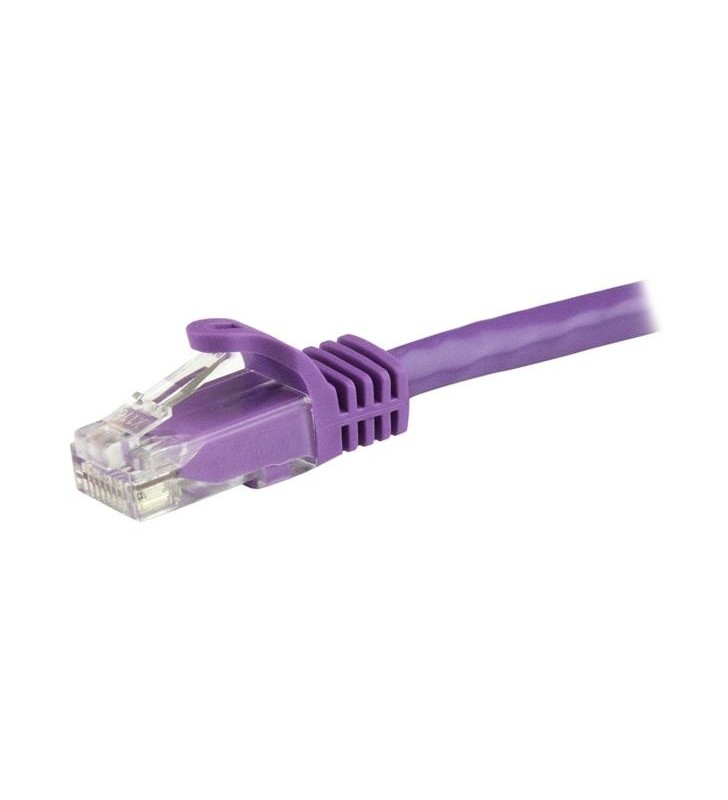 StarTech.com N6PATC150CMPL cabluri de rețea 1,5 m Cat6 U/UTP (UTP) Purpuriu