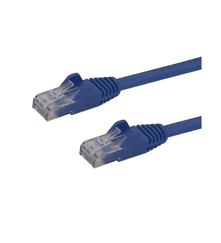 StarTech.com N6PATC150CMBL cabluri de rețea 1,5 m Cat6 U/UTP (UTP) Albastru