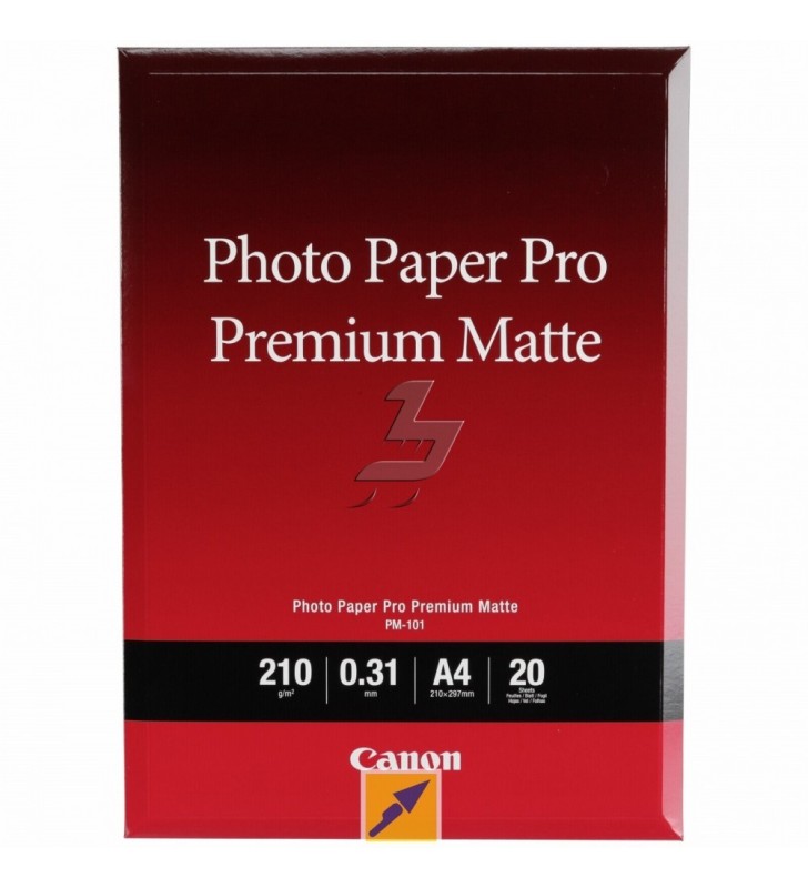 Canon Photo Paper Premium Matte hârtii fotografică A4