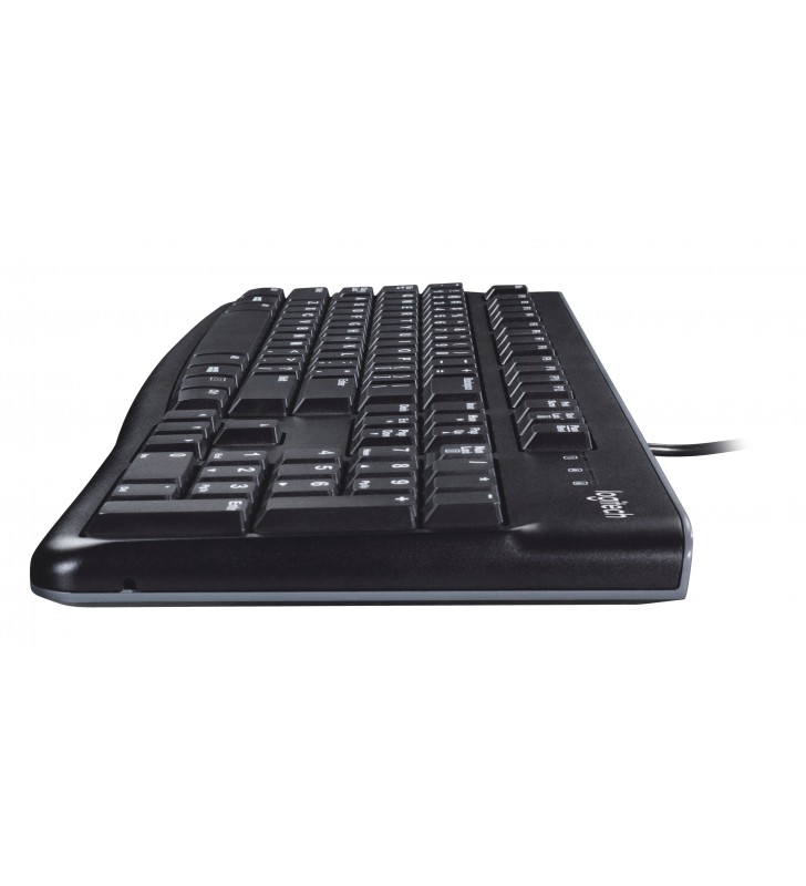 Logitech K120 tastaturi USB AZERTY Flamandă Negru