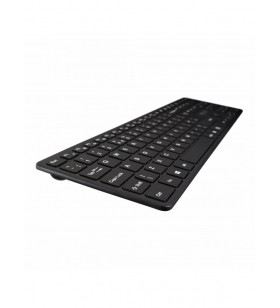 V7 KW550UKBT tastaturi USB + Bluetooth QWERTY UK International Negru