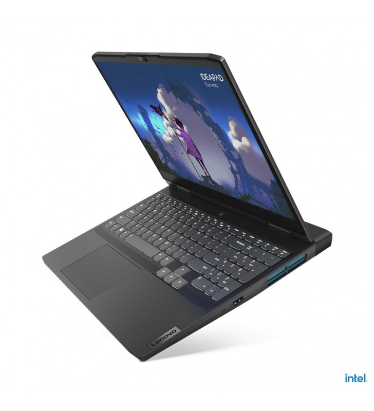 Lenovo IdeaPad Gaming 3 i7-12650H Notebook 39,6 cm (15.6") Wide Quad HD Intel® Core™ i7 16 Giga Bites DDR4-SDRAM 512 Giga Bites