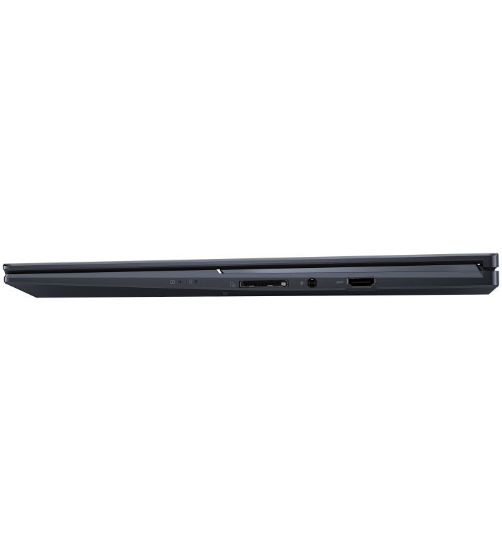 Laptop ASUS ZenBook Pro 16X OLED UX7602ZM-ME045X 16 inch UHD+ Touch Intel Core i9-12900H 32GB DDR5 2TB SSD FPR Windows 11 Pro Tech Black
