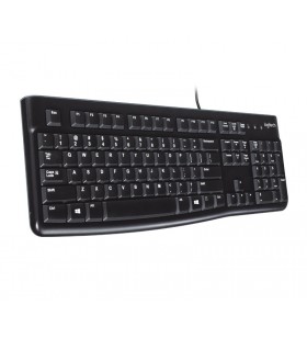 Logitech K120 tastaturi USB Croată Negru