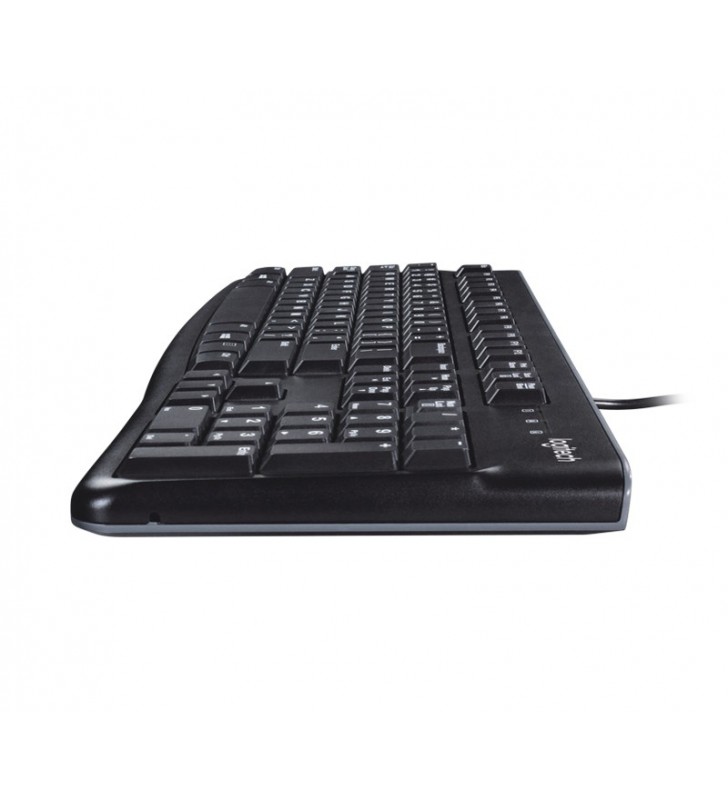 Logitech K120 tastaturi USB Croată Negru