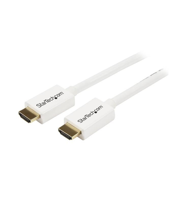 StarTech.com 3m HDMI m/m cablu HDMI HDMI Tip A (Standard) Alb