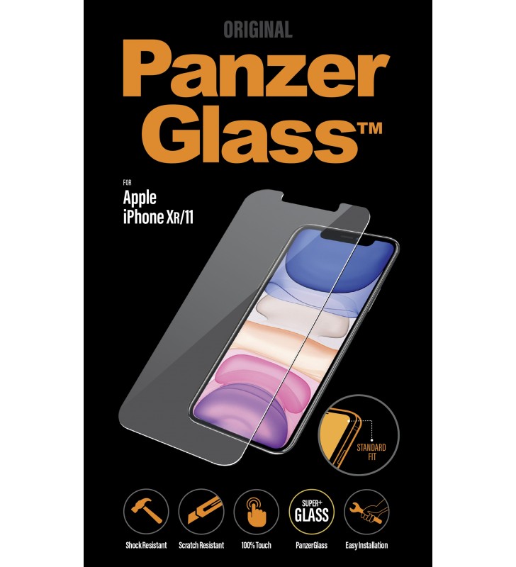 PanzerGlass 2662 mobile phone screen/back protector Protecție ecran transparentă Apple 1 buc.