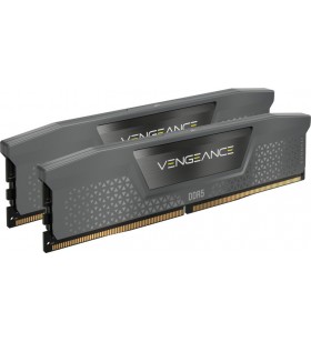 Corsair VENGEANCE 32GB (2x16GB) DDR5 RAM 5200MT/s C40 Memory Kit - Cool Grey - CMK32GX5M2B5200Z40