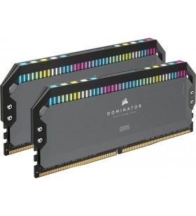 DOMINATOR® PLATINUM RGB 32GB (2x16GB) DDR5 DRAM 5200MT/s C40 Memory Kit for AMD