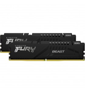 Kingston FURY DIMM 32GB DDR5-6000 Kit Memory (black, KF560C36BBEK2-32, Fury Beast )