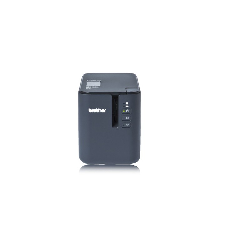Brother PT-P950NW imprimante pentru etichete De transfer termic 360 x 360 DPI Prin cablu & Wireless TZe