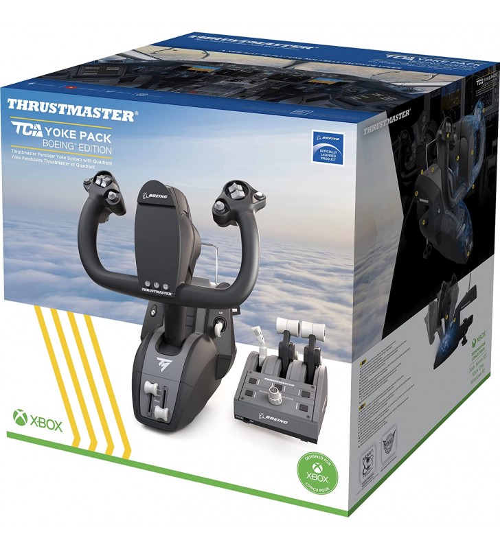 Thrustmaster TCA Yoke PACK Boeing Edition (Xbox Series X/S, PC)