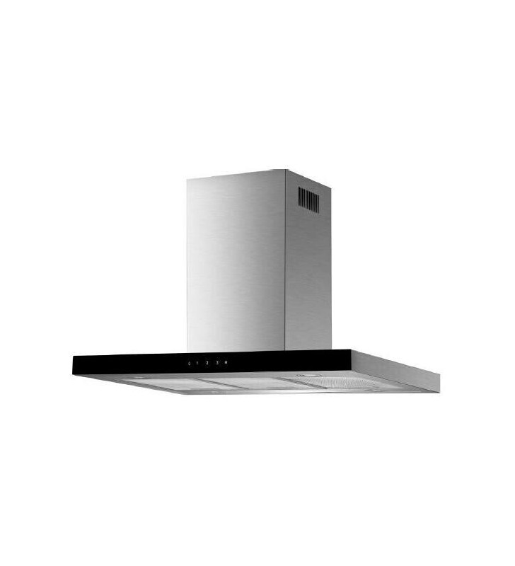 Respecta CH44099GISAM EEK:A island hood, 90 cm wide, touch control, washable metal grease filter, stainless steel