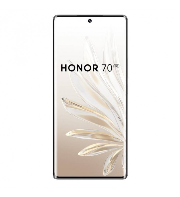 Telefon mobil Honor 70, Dual SIM, 8GB RAM, 128GB, 5G, Midnight Black