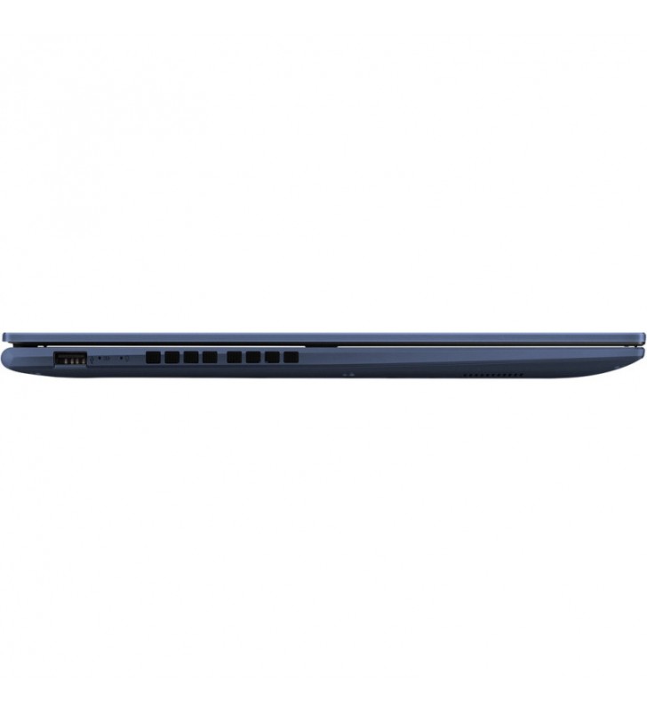Laptop ASUS VivoBook 17X K1703ZA-AU080W, Intel Core i7-12700H, 17.3inch, RAM 16GB, SSD 1TB, Intel Iris Xe Graphics, Windows 11, Quiet Blue