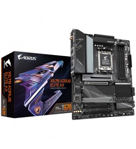 Gigabyte X670 AORUS ELITE AX plăci de bază AMD X670 Socket AM5 ATX