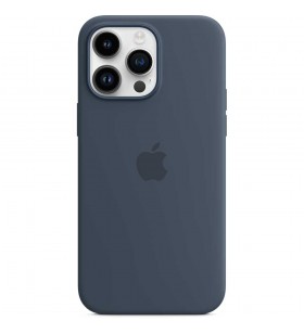 Carcasa Silicone Case cu MagSafe - Storm Blue pentru APPLE iPhone 14 Pro Max, MPTQ3ZM/A