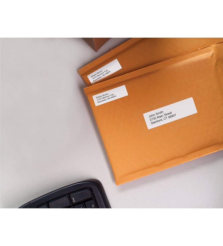 DYMO LW - Large Return Address Labels - 36 x 89 mm - S0722520 Alb Eticheta imprimantă auto-adezivă