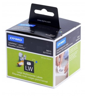 DYMO LW - Multi-Purpose Labels - 54 x 70 mm - S0722440 Alb Eticheta imprimantă auto-adezivă