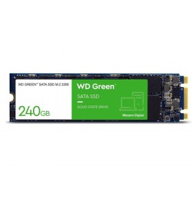 SSD M.2 2280 240GB/GREEN WDS240G3G0B WDC