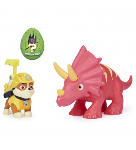 PAW Patrol Dino Rescue Rubble and Dinosaur Action Figure Set